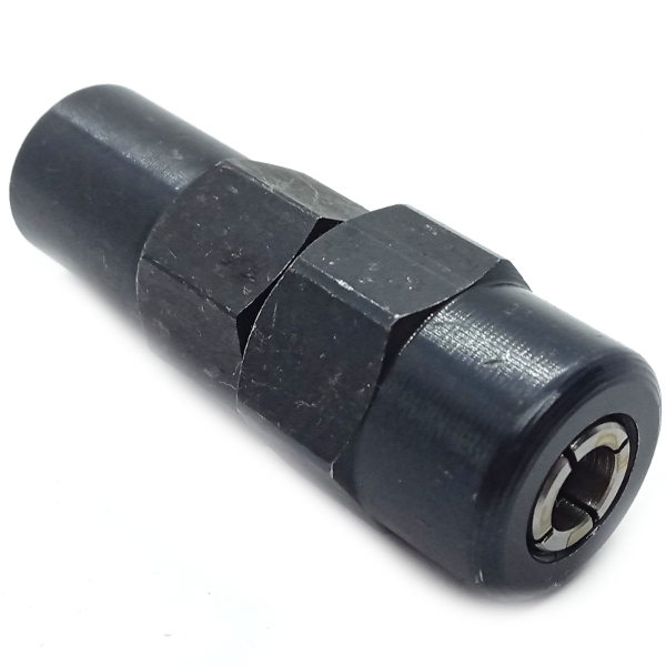 Florida Pneumatic 5910 1/4 INCH DIE GRINDER COLLET ASSEMBLY 3 PC Rare