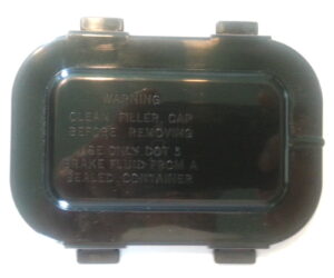 Dorman 42036 MASTER CYLINDER CAP GM TRUCKS 1985 TO 1993