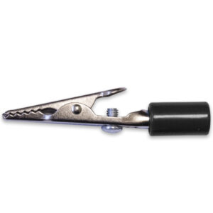 Mueller BU-60HS-0 STEEL ALLIGATOR CLIP WITH ACETATE HANDLE, SCREW