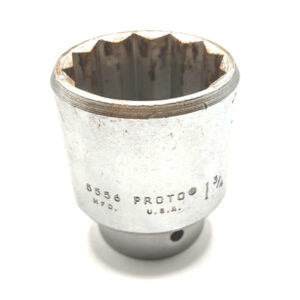 Proto 5556 3/4 DRIVE 12 POINT 1 3/4 INCH SOCKET - USED