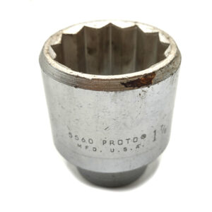 Proto 5560 3/4 DRIVE 12 POINT 1 7/8 INCH SOCKET - USED
